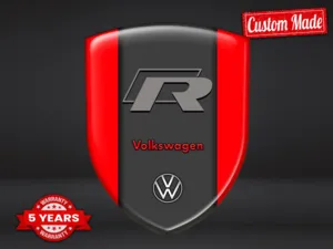 VW Adesivi Vinile Auto Edizione Tuning Professionale